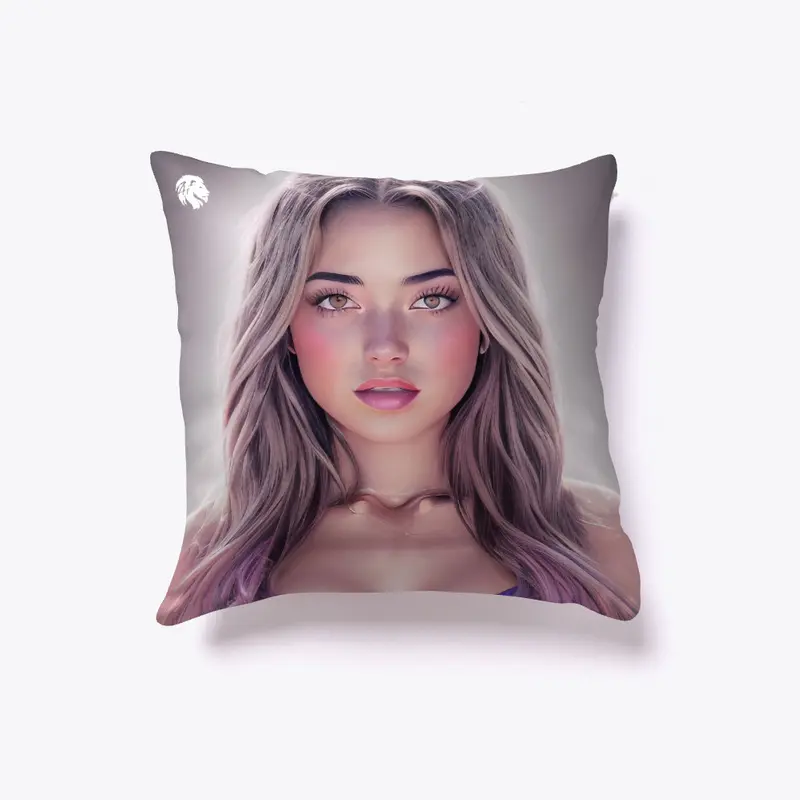 AI Technology Pillow