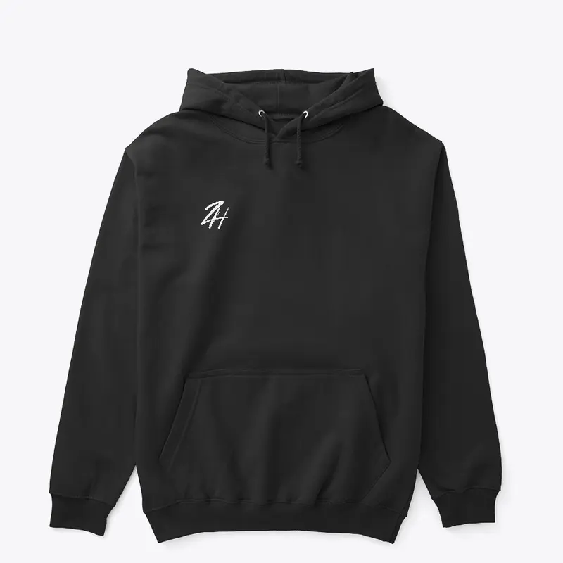 Lion Back Logo Hoodie