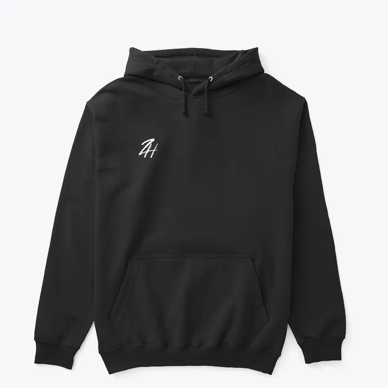 Lion Back Logo Hoodie